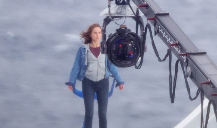 translated from Spanish: Check out Natalie Portman’s new images on the set of ‘Thor: Love and Thunder’