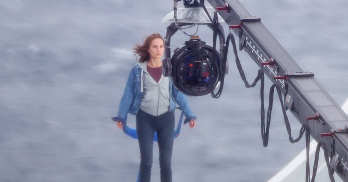 Check out Natalie Portman's new images on the set of 'Thor: Love and Thunder'
