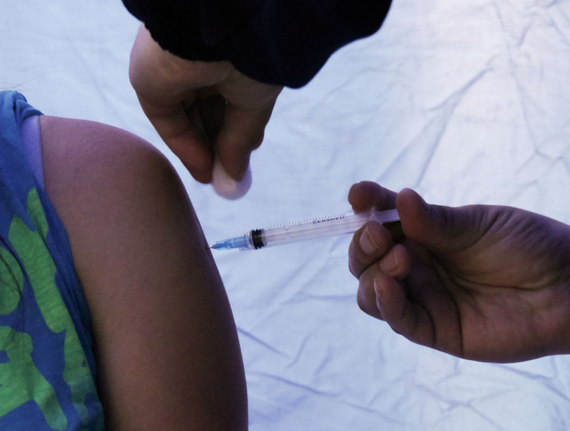 Chile reached 4.1 million people vaccinated against Covid-19