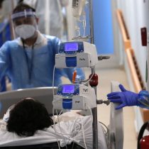 Continued rise in contagions as ICU bed occupancy is on edge