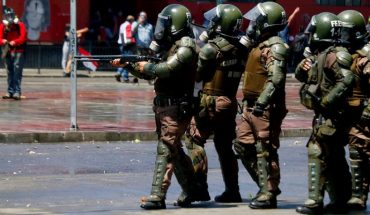 translated from Spanish: Contraloria concluded summary on Carabineros’ actions in the social outburst