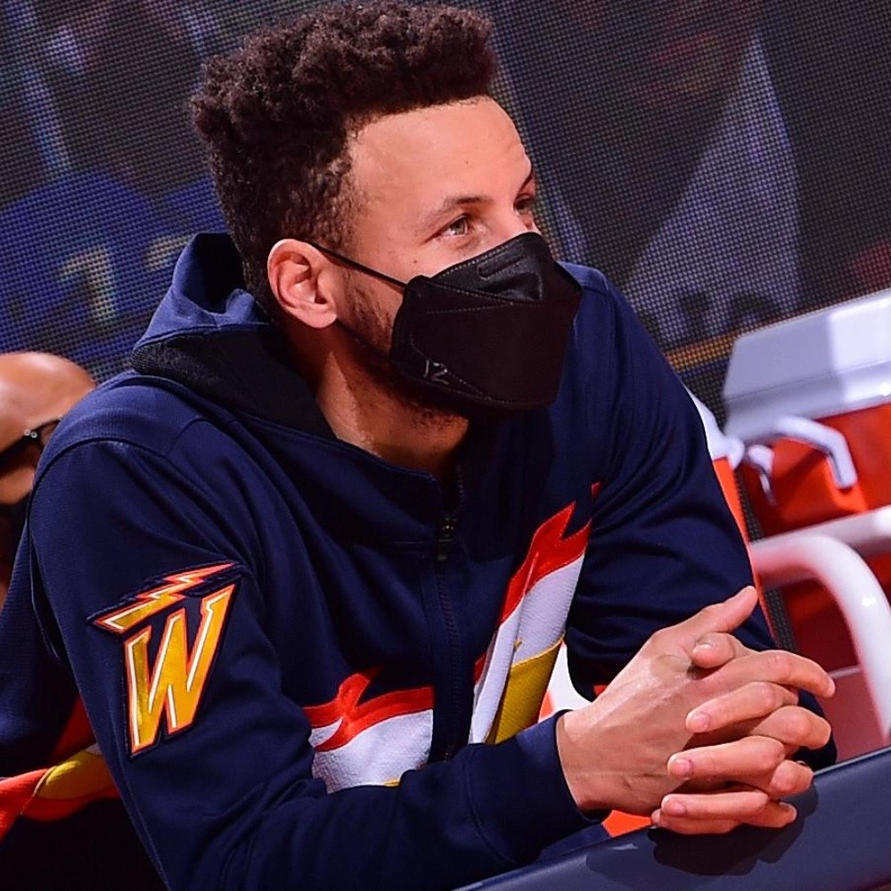 Curry won't be able to play with the Golden State Warriors