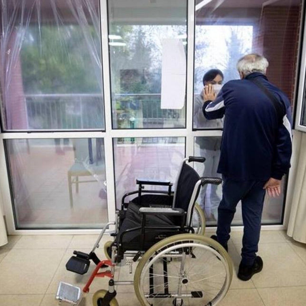 Decreases US requirements for nursing home visits