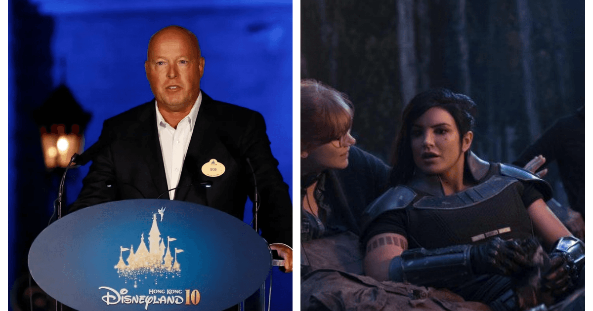 Disney CEO came out to speak after Gina Carano's firing of "The Madalorian"