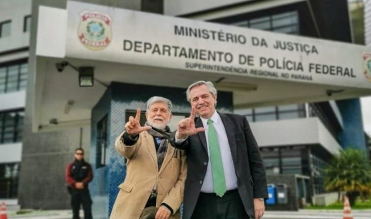 translated from Spanish: Fernandez celebrated the annulment of Lula’s convictions: “Justice was done!”