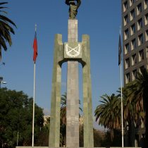 General Director of Carabineros proposes to move the monument of the institution located in the Alameda