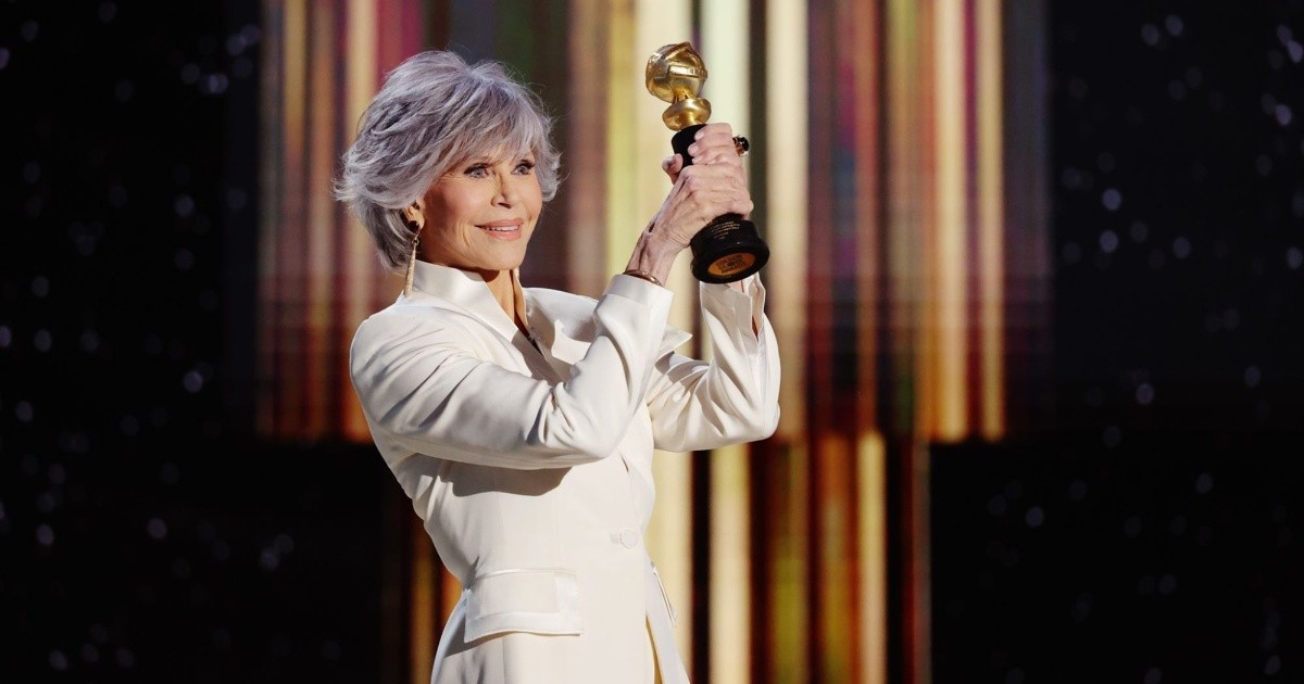 Golden Globes: Jane Fonda called for greater diversity in Hollywood