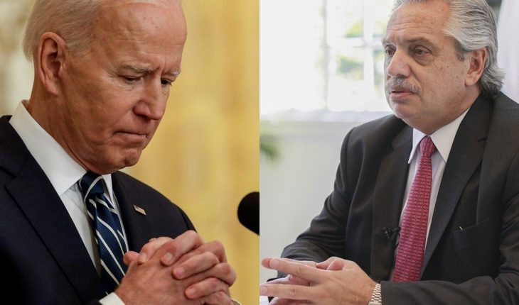 translated from Spanish: Joe Biden invited Alberto Fernandez to the Leaders’ Summit on Climate Change