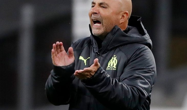 translated from Spanish: Jorge Sampaoli debuted with a triumph at Olympique de Marseille