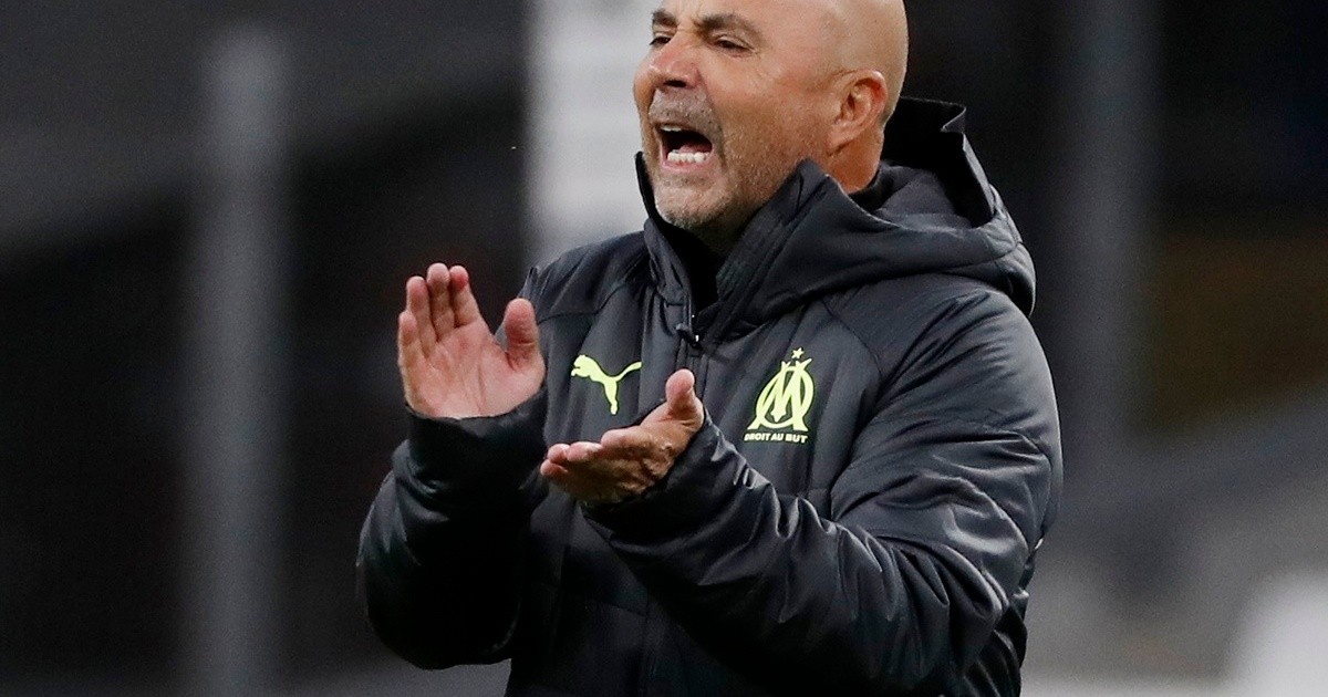 Jorge Sampaoli debuted with a triumph at Olympique de Marseille