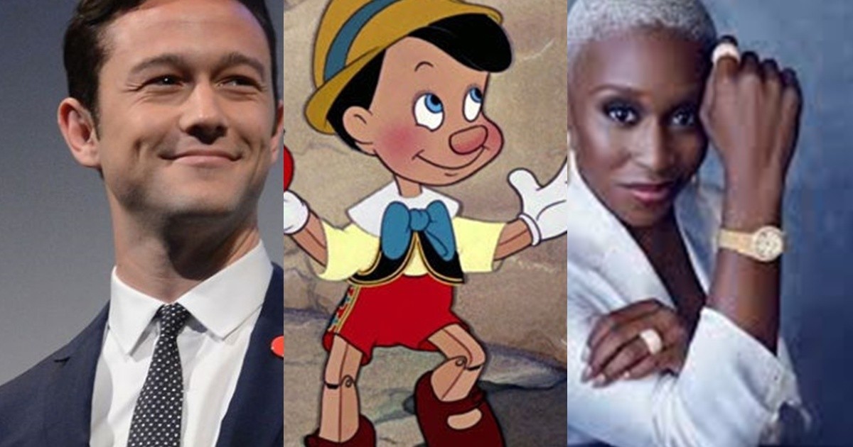 Joseph Gordon-Levitt and Cynthia Erivo will be Pepito Grillo and the Blue Fairy in the live action of "Pinocchio"
