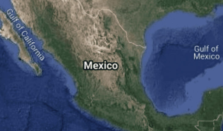 translated from Spanish: Magnitude 5 earthquake recorded in the early morning in Mexicali