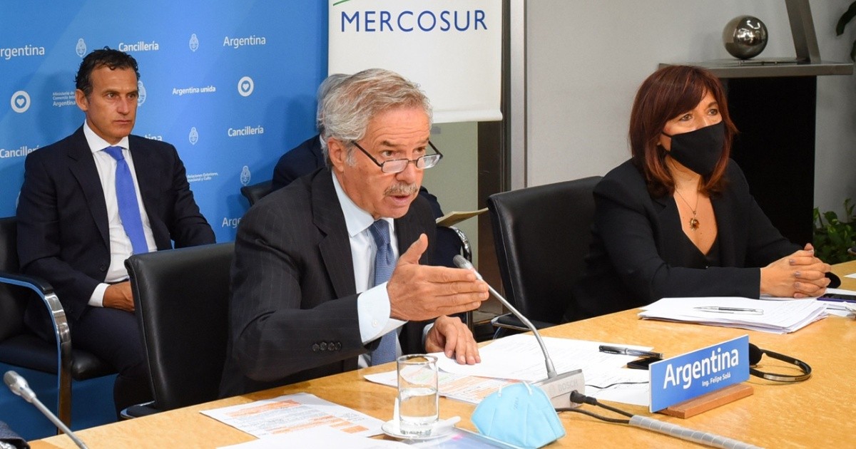 Mercosur Summit: Solá met with his Paraguayan pair to finalize details