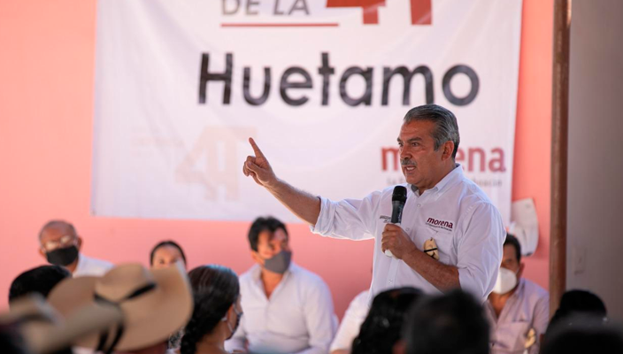 Morena guarantees triumph in 25 municipalities: Raúl Morón