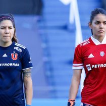 Natalia Campos and Carla Guerrero inside the ideal Conmebol team
