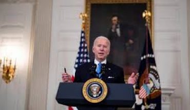 translated from Spanish: Neanderthal remove use of water cover, biden says