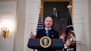 Neanderthal remove use of water cover, biden says
