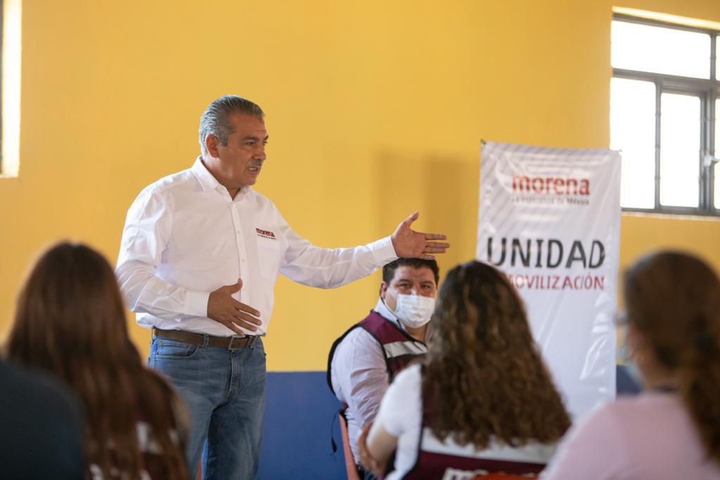 Nearly 80% demand change of government in Michoacán: Raúl Morón 