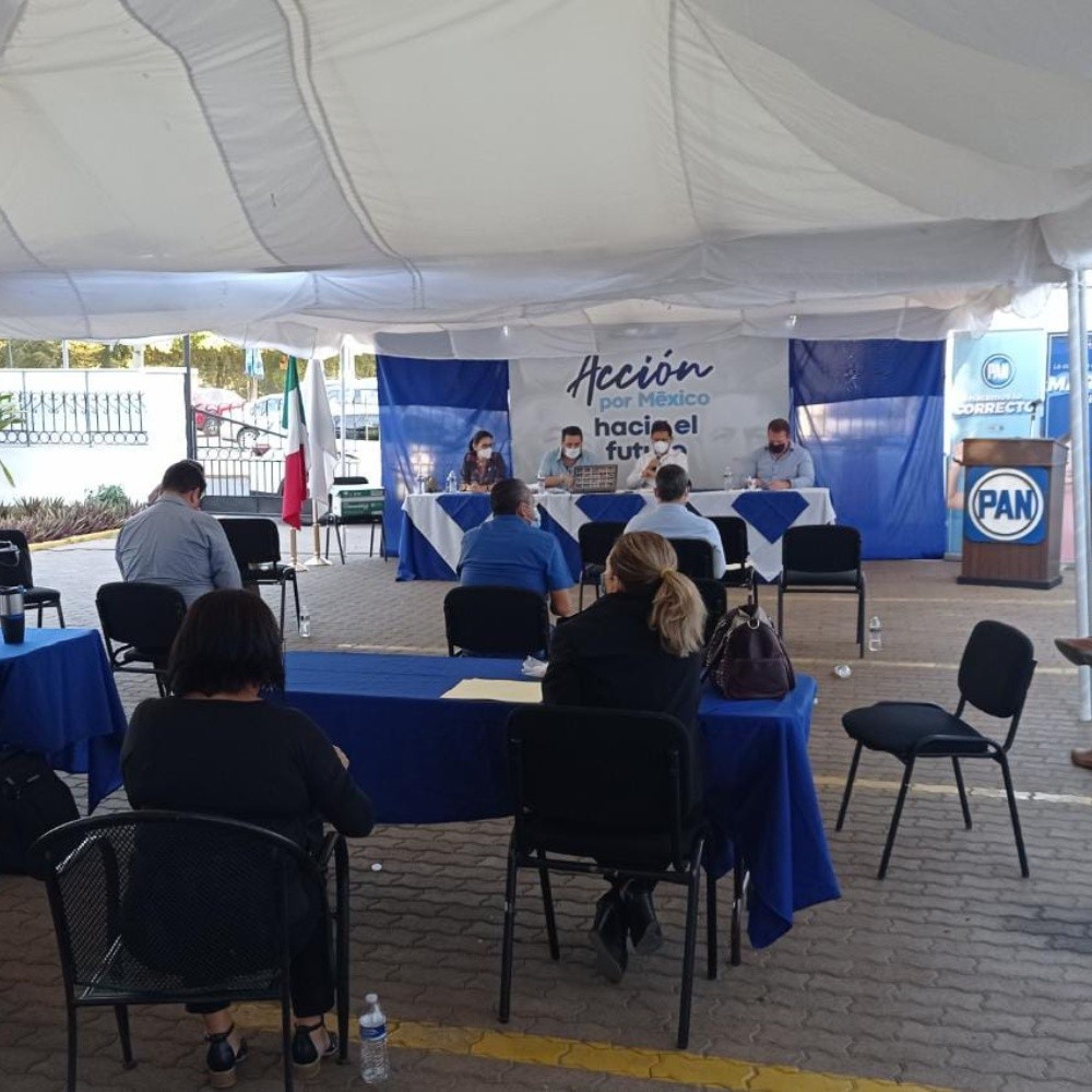 PAN defines pre-candidates for local mayors and deputies in Sinaloa