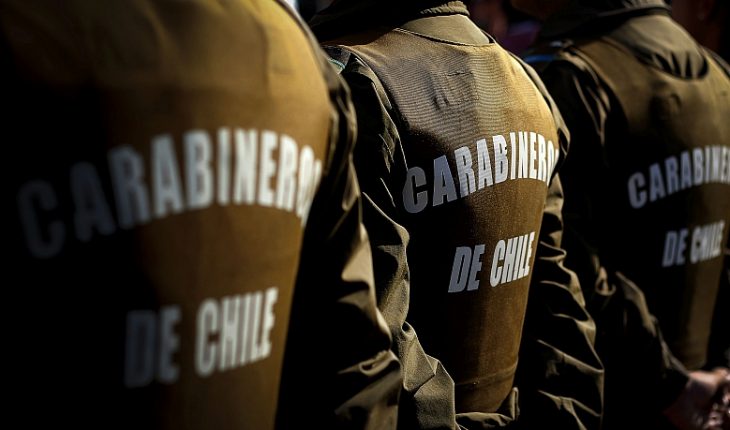 translated from Spanish: Prosecutor’s office confirmed that bullet that caused the death of a child in Maipú was fired by a carabinieri