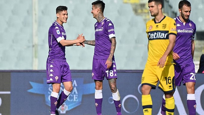 Pulgar performed well in Fiorentina's beating of visit against Benevento