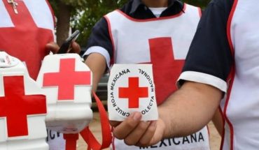 translated from Spanish: Red Cross needs to activate fundraiser to raise funds