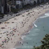 Rio de Janeiro closes its beaches on the weekend to contain the covid-19