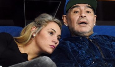 translated from Spanish: Rocío Oliva: Write the memoirs of his years with Maradona