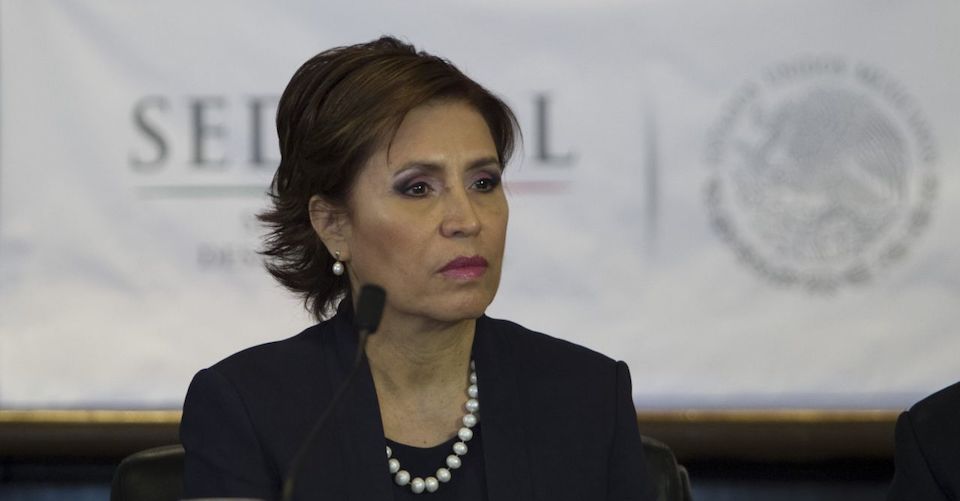 Rosario Robles faces hearing without agreement with the Prosecutor's Office