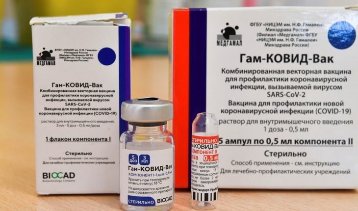translated from Spanish: Sputnik Light: Russia recorded 1-dose Covid-19 vaccine