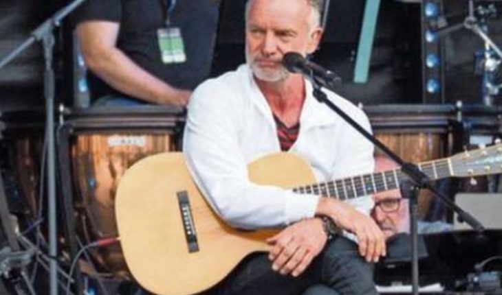 translated from Spanish: Sting says he regrets his meeting with The Police