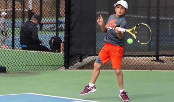 translated from Spanish: Theodor Davidov, the child tennis prodigy who can change the sport