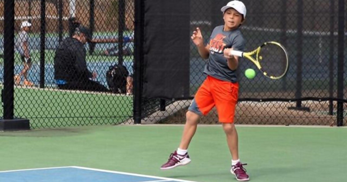 Theodor Davidov, the child tennis prodigy who can change the sport