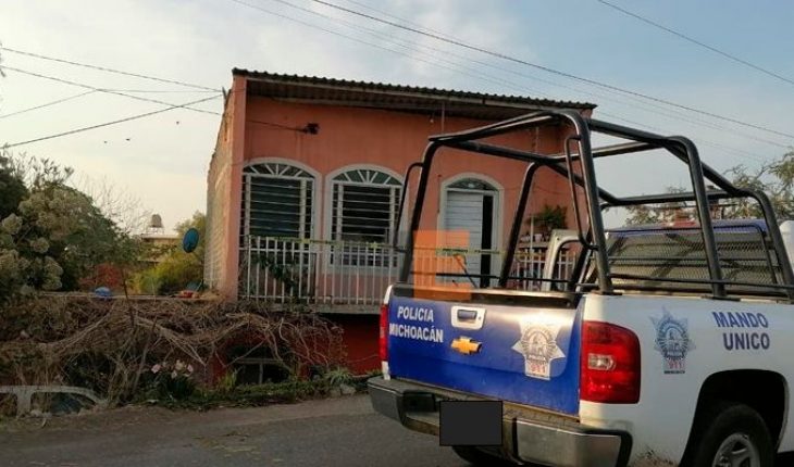 translated from Spanish: They find young day laborer hanged inside their home in Los Reyes, Michoacán