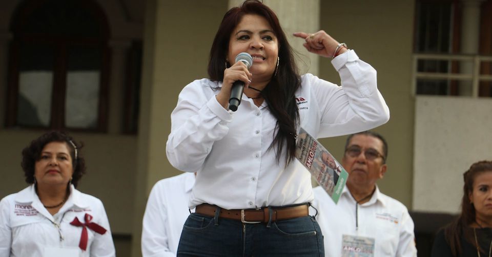 They showed no survey that Felix won candidacy: Nestora Salgado