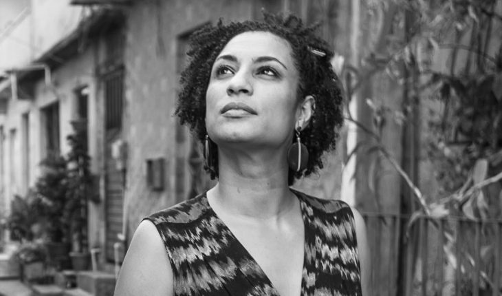 translated from Spanish: Three years after the murder of Brazilian activist Marielle Franco