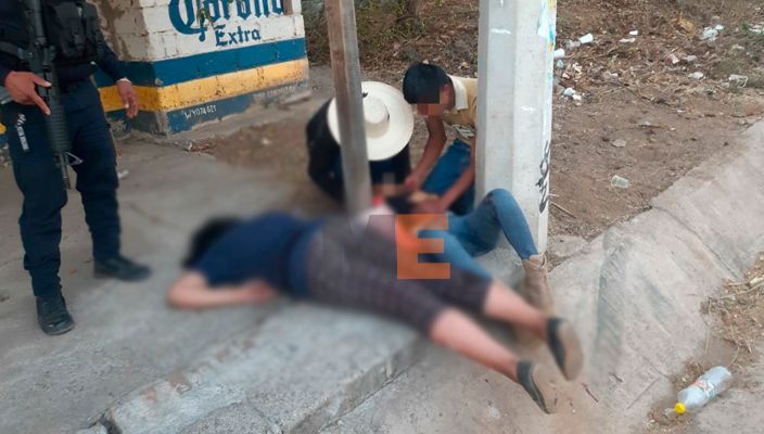 Atacan a balazos a dos jovencitas en Zirahuato, una muere al recibir atención médica