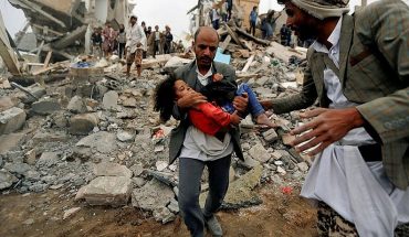 translated from Spanish: UN: 16 million people will go hungry in Yemen this year