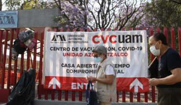 translated from Spanish: Vaccine ratio ruled out with adult death in CDMX
