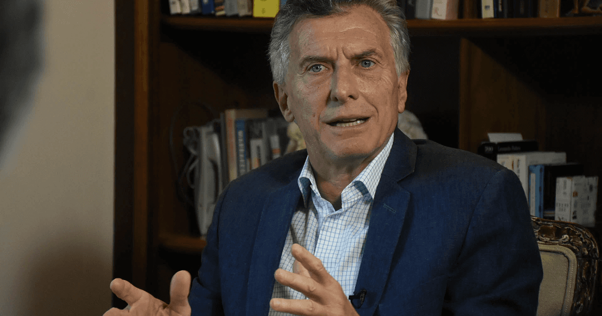 What Macri said about bookstores that won't sell his book