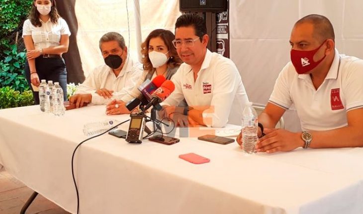 translated from Spanish: Win or not win survey, I will support Morena’s project for Michoacán and Morelia: Iván Pérez Negrón