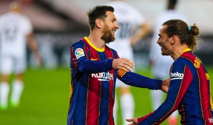 translated from Spanish: With Messi’s double, Barcelona beat Huesca and approaches the top
