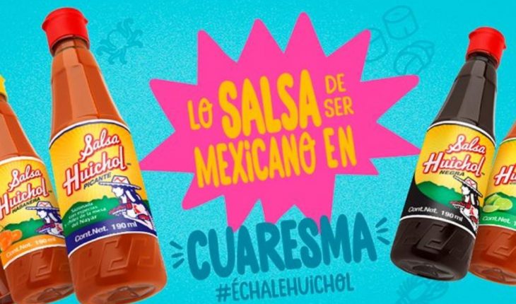 translated from Spanish: the sauce of being Mexican, a taste of identity