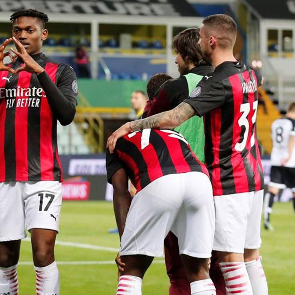 AC Milan se consolida en la segunda posición de la Serie A