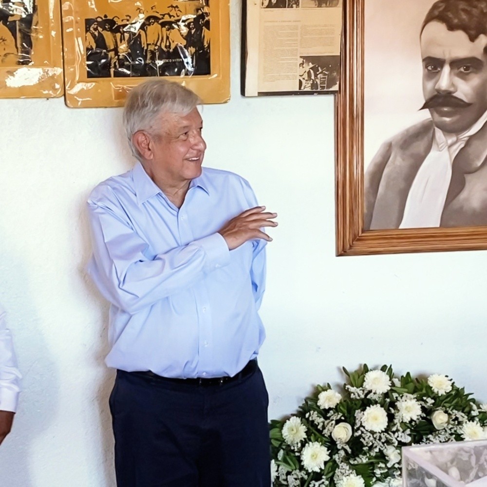 AMLO viaja a Puebla en "secreto" para conmemorar a Zapata