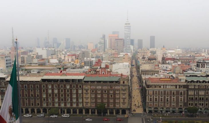 Activan medidas restrictivas en Valle de México por mala calidad del aire