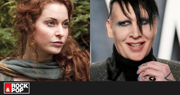 Actriz de Game Of Thrones demanda a Marilyn Manson por violación y trata de personas — Rock&Pop