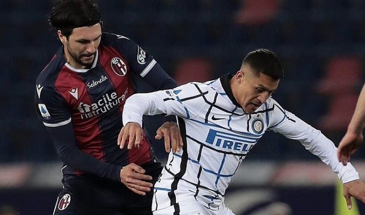 Alexis fue desequilibrante pese a jugar pocos minutos en triunfo del Inter sobre Bologna