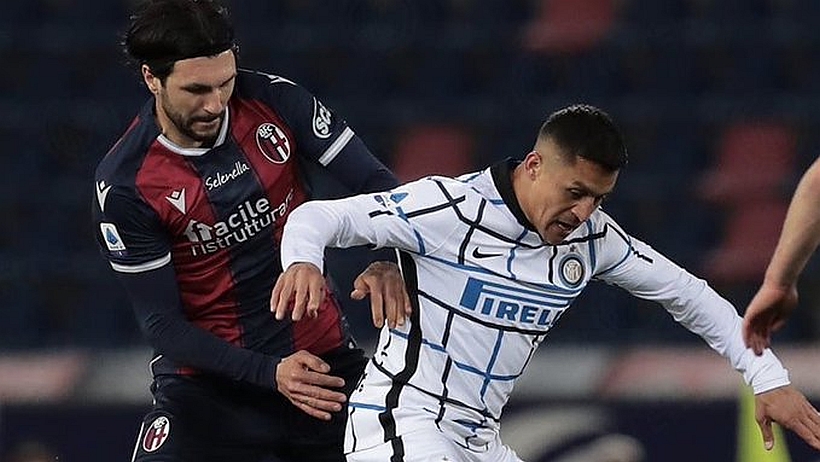 Alexis fue desequilibrante pese a jugar pocos minutos en triunfo del Inter sobre Bologna