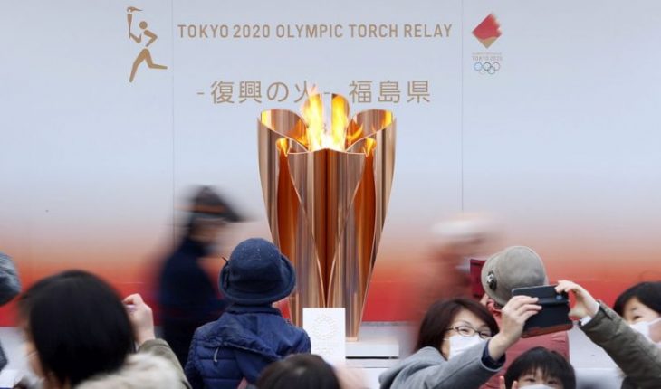 Alto cargo del partido gobernante de Japón dijo que aplazar los Juegos Olímpicos es “una opción”
